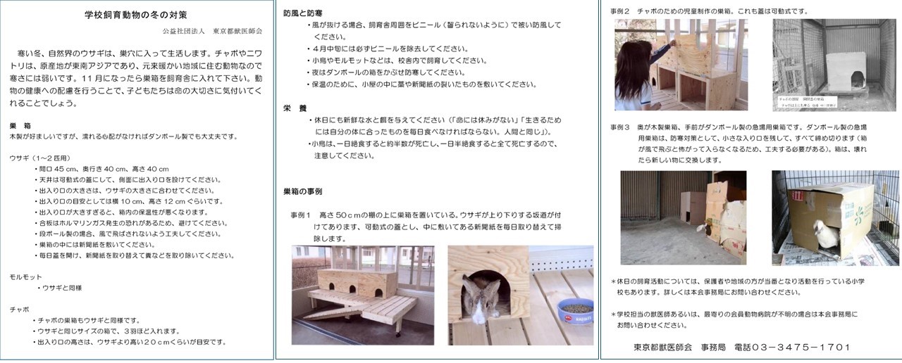 冬の対策２